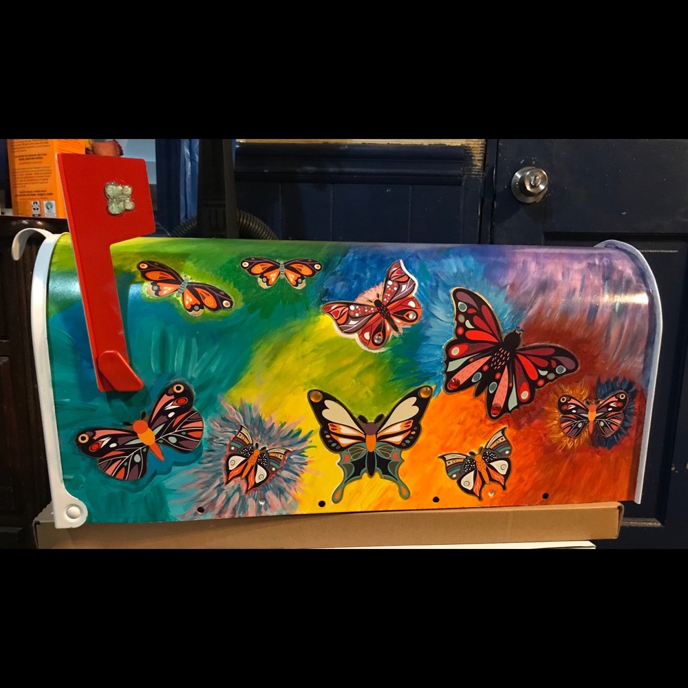 Psychedelic Mailbox